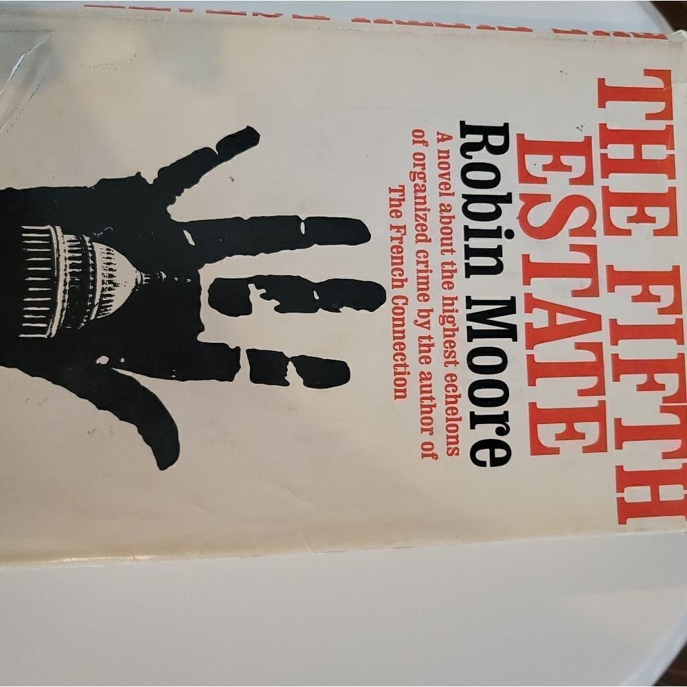 The Fifth Estate by Robin Moore